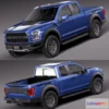 1527810 - PBR Game 3D Models - Ford F150 Raptor 2017 3D Max