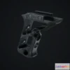 1527838 - PBR Game 3D Models - Fortis Shift Vertical Grip 3D Max