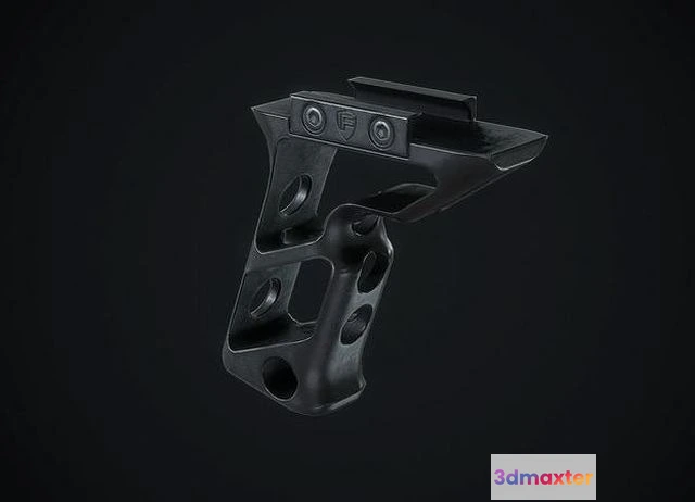 1527838 - PBR Game 3D Models - Fortis Shift Vertical Grip 3D Max