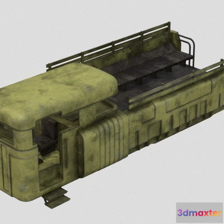 1527850 - PBR Game 3D Models - Frecks Mapuzo Transport Star Wars Kenobi 3D Max