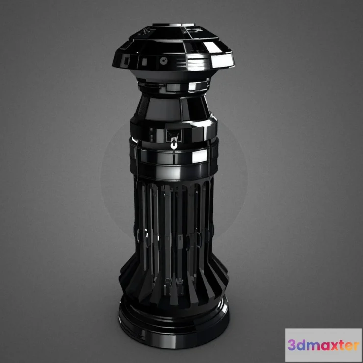 1527884 - PBR Game 3D Models - Fx 7 Medical Droid 3D Max