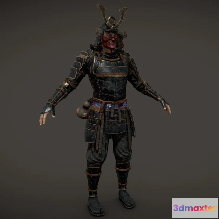 1527886 - PBR Game 3D Models - G2 Arashi Model 3D Max