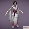 1527890 - PBR Game 3D Models - G2 Emei Sect Model 3D Max