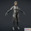 1527896 - PBR Game 3D Models - G2 Female Knight 03 B 3D Max