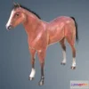 1527924 - PBR Game 3D Models - Game Horse 3D Max