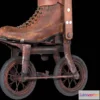 1527928 - PBR Game 3D Models - Game Ready Hero Prop, Ritter Skates 3D Max