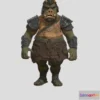 1527934 - PBR Game 3D Models - Gamorrean Guard Salut 3D Max