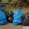 1527938 - PBR Game 3D Models - Garbage Bags 3D Max