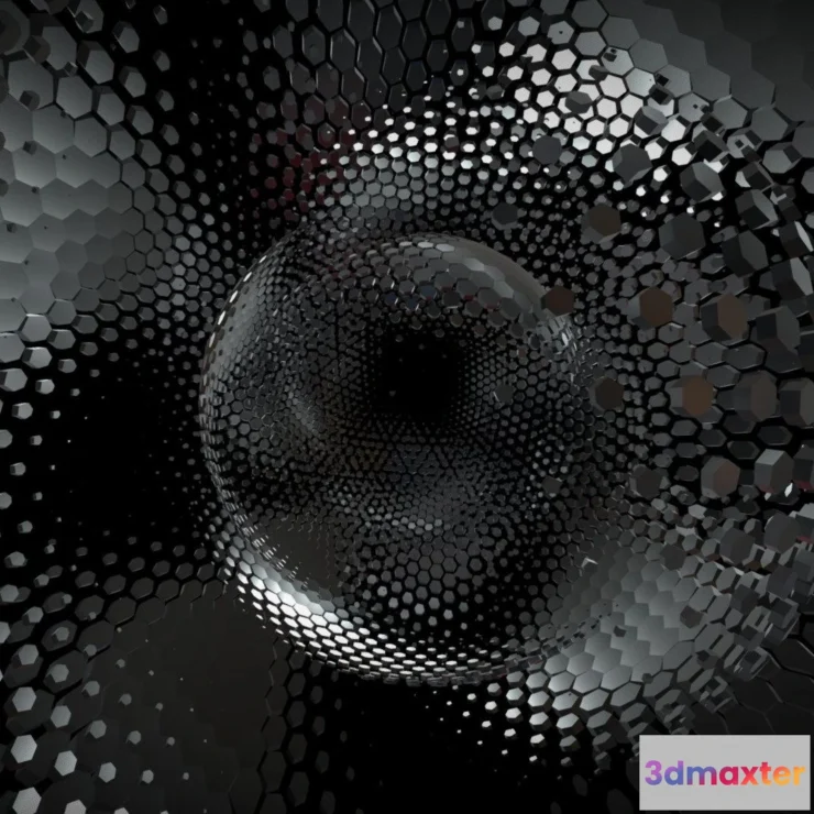 1527962 - PBR Game 3D Models - Geometry Texture Effect Spheres 3D Max