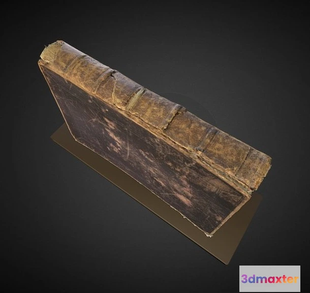 1527990 - PBR Game 3D Models - Prayer Book V2 3D Max