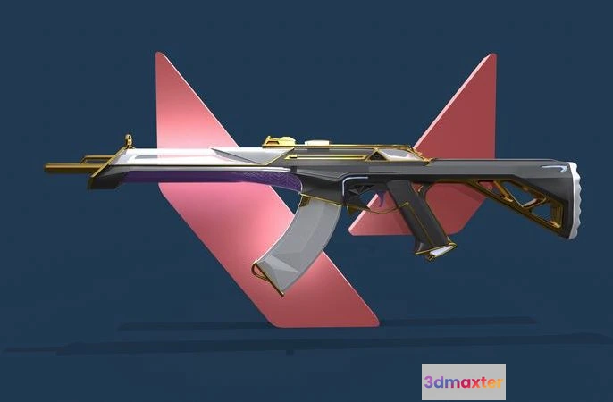 1527996 - PBR Game 3D Models - Prime Vandal 3D Max