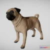 1528016 - PBR Game 3D Models - Pug 3D Max