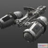 1528056 - PBR Game 3D Models - Rebel Tanker Ship 3D Max