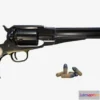 1528066 - PBR Game 3D Models - Remington Model 1858 3D Max
