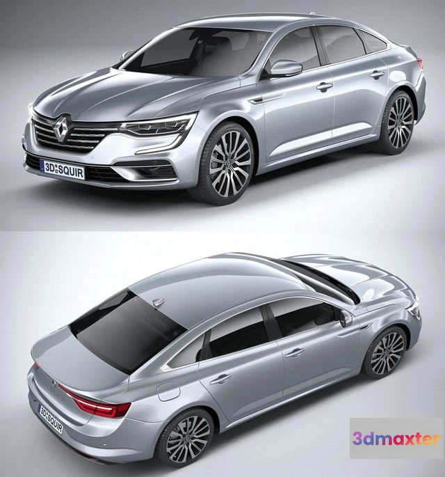 1528068 - PBR Game 3D Models - Renault Talisman 2020 3D Max