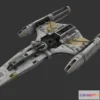 1528072 - PBR Game 3D Models - Resistance Y Wing 3D Max
