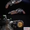 1528082 - PBR Game 3D Models - Revolver 3D Max