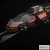1528096 - PBR Game 3D Models - Rocinante 3D Max