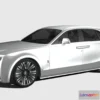 1528104 - PBR Game 3D Models - Rolls Royce Ghost 2021 3D Max