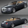 1528106 - PBR Game 3D Models - Rolls-Royce Dawn 2017 3D Max