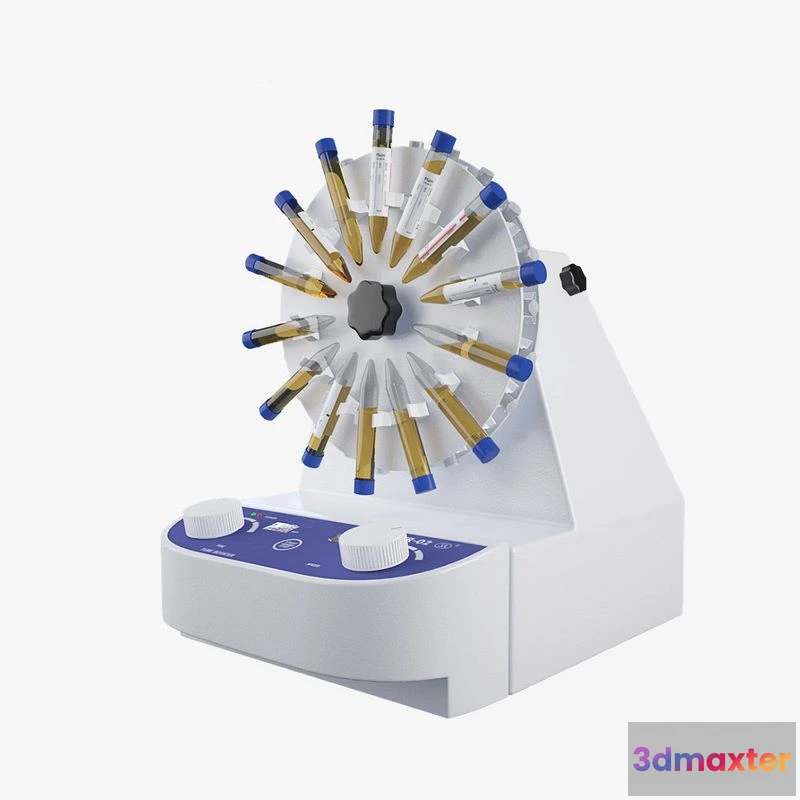 1528108 - PBR Game 3D Models - Rotator Mixer HTR02 3D Max