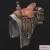 1528126 - PBR Game 3D Models - Saddle (PBR Textured) 3D Max