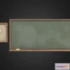 1528138 - PBR Game 3D Models - School Board 3D Max