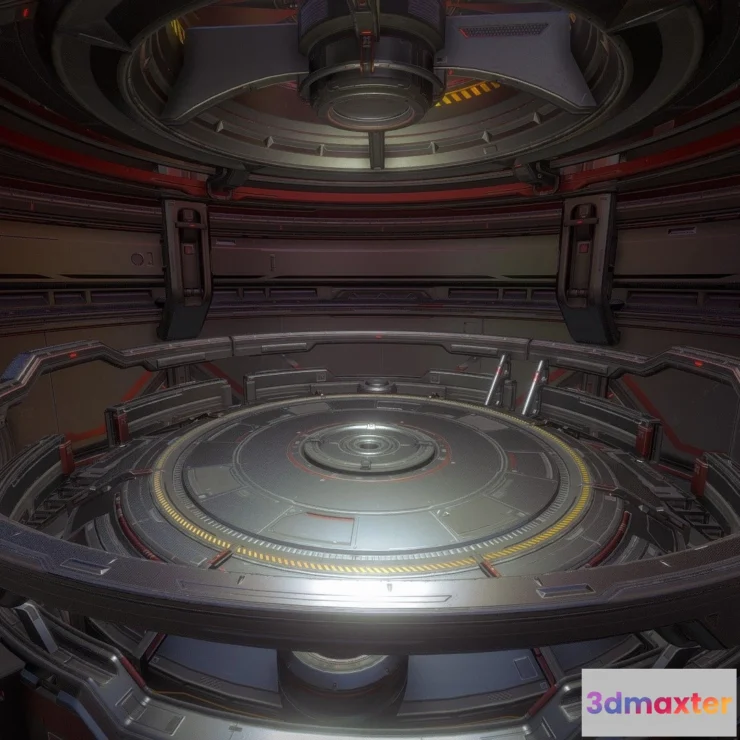 1528142 - PBR Game 3D Models - Sci Fi Environment Trimsheets 3D Max