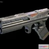 1528228 - PBR Game 3D Models - Sci-fi Laser Gun 3D Max