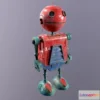 1528244 - PBR Game 3D Models - Sci-Fi Robot 3D Max
