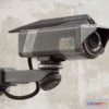 1528248 - PBR Game 3D Models - Sci-fi Security Camera 3D Max