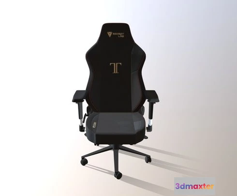 1528276 - PBR Game 3D Models - Secret Lab Titan Model 3D Max