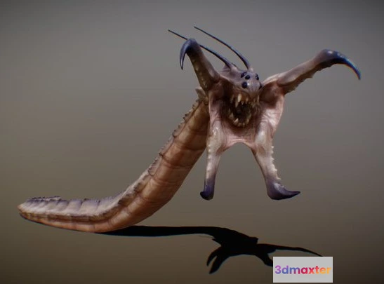 1528280 - PBR Game 3D Models - SERPARMAT ANIMATIONS 3D Max