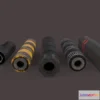 1528302 - PBR Game 3D Models - Silencer pack 3D Max
