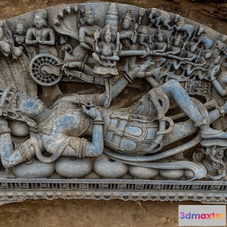 1528306 - PBR Game 3D Models - Sindkhed Raja Buldhana 3D Max