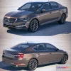 1528314 - PBR Game 3D Models - Skoda Superb 2020 3D Max