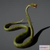 1528324 - PBR Game 3D Models - Snake Boa 3D Max
