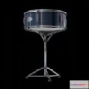 1528328 - PBR Game 3D Models - Snare drum with stand 3D Max