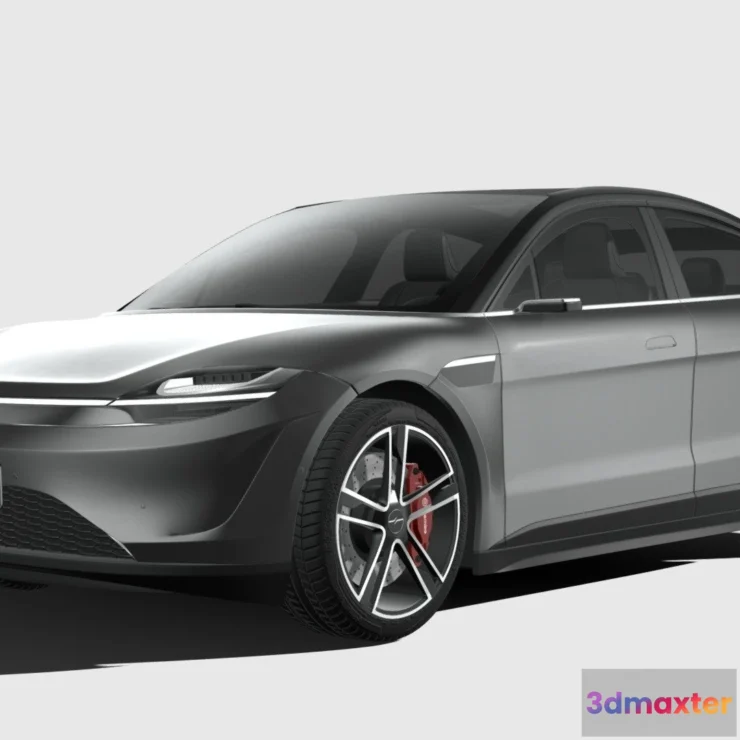 1528338 - PBR Game 3D Models - Sony Vision S 2020 3D Max