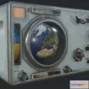 1528346 - PBR Game 3D Models - Soviet Mechanical Navigation Computer 3D Max