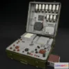 1528348 - PBR Game 3D Models - Soviet Spy Radio Set R-350M 3D Max