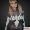 1528364 - PBR Game 3D Models - Spider Woman 3D Max