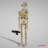 1528380 - PBR Game 3D Models - Star Wars Battle Droid 3D Max