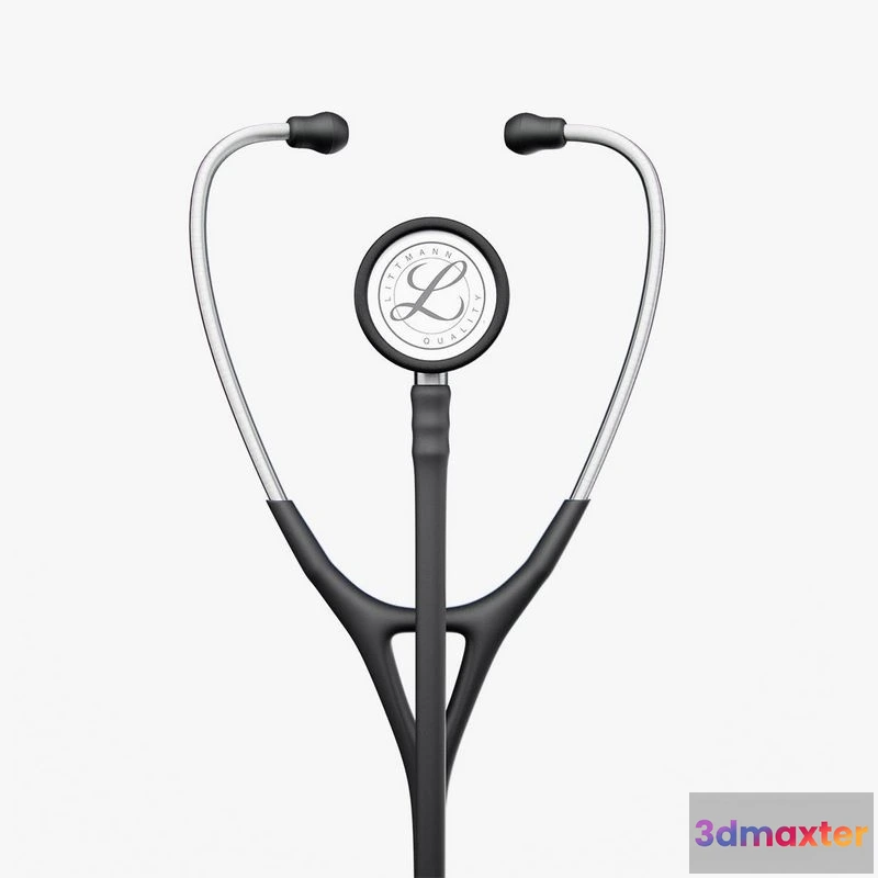 1528416 - PBR Game 3D Models - Stethoscope medical 3D Max