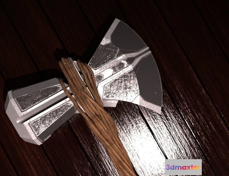 1528420 - PBR Game 3D Models - Storm Breaker 3D Max