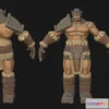 1528438 - PBR Game 3D Models - Stylized ork 3D Max