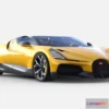 1528460 - PBR Game 3D Models - Supercar Mistral 2023 VR Ready 3D Max