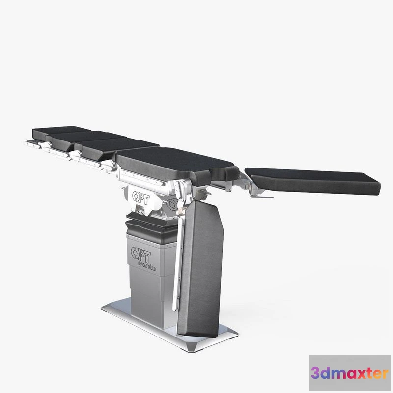 1528466 - PBR Game 3D Models - Surgery Table OPT Vanto 3D Max