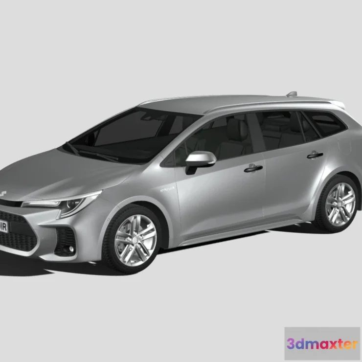 1528480 - PBR Game 3D Models - Suzuki Swace 2020 3D Max