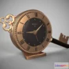 1528490 - PBR Game 3D Models - Swiza Antique Clock 3D Max